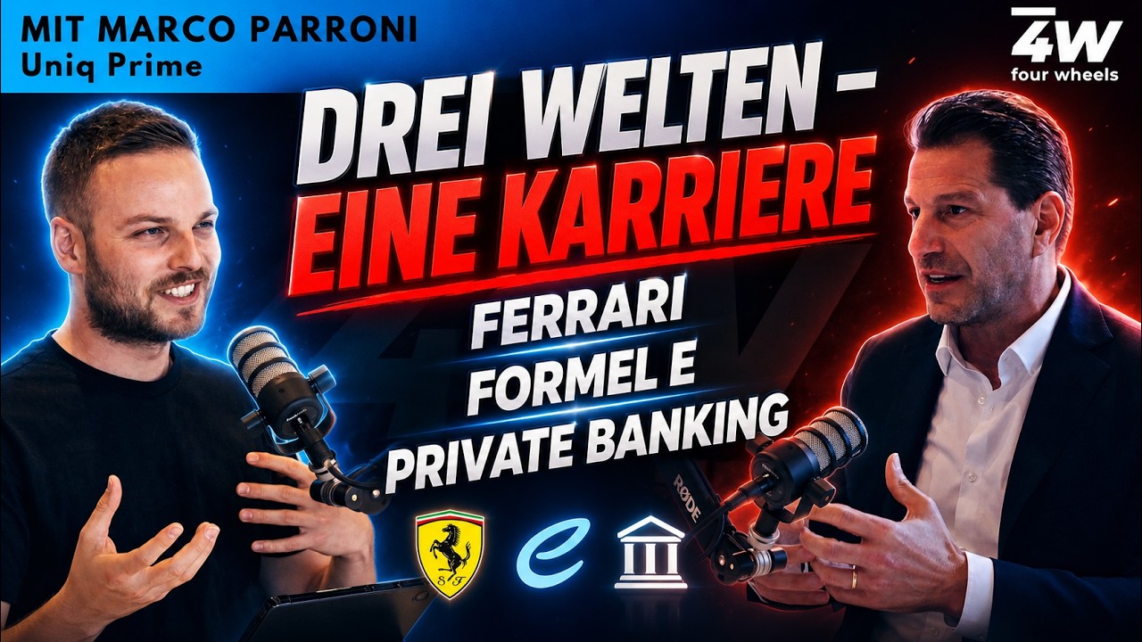 Ferrari. Formula E. Private Banking.