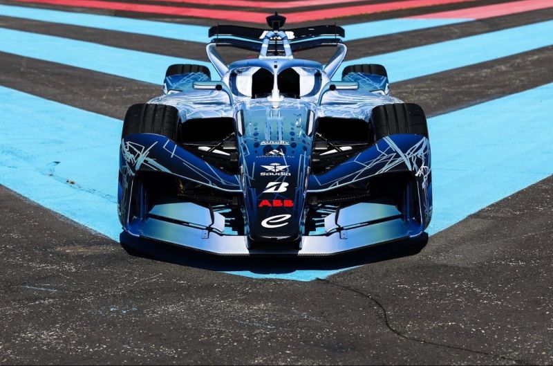 Formula E. Gen4.